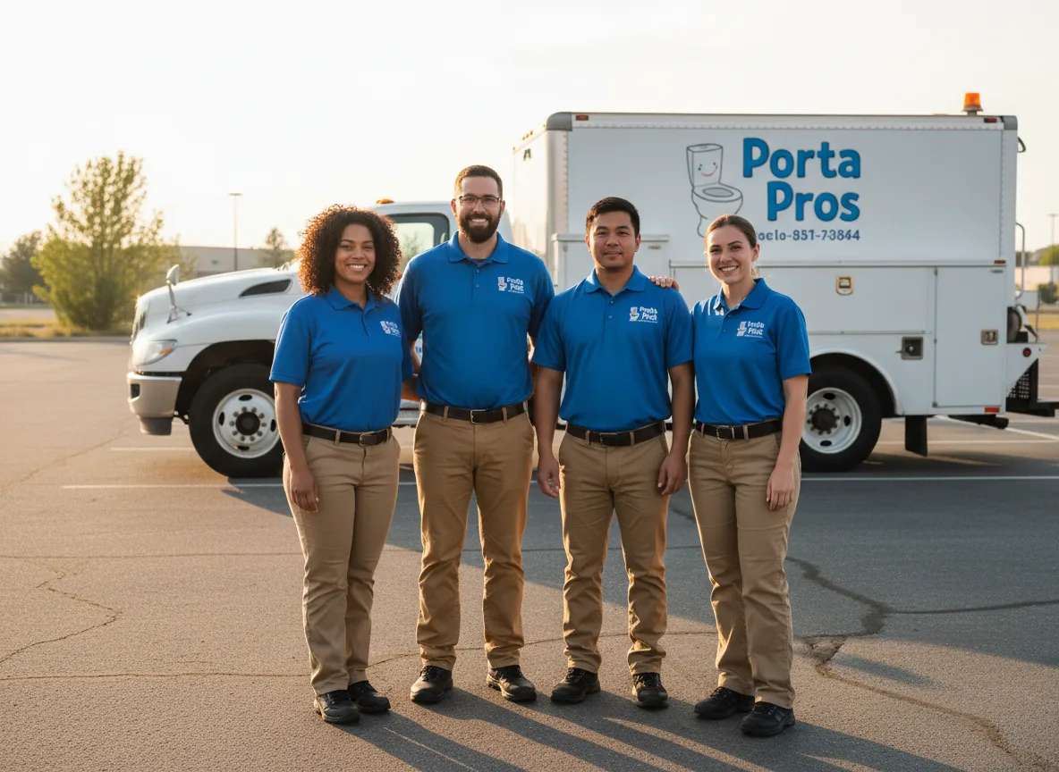 Porta Potty Rental company in Upton, WY